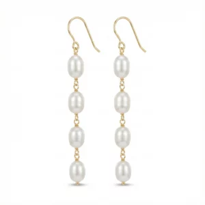 pendientes largos