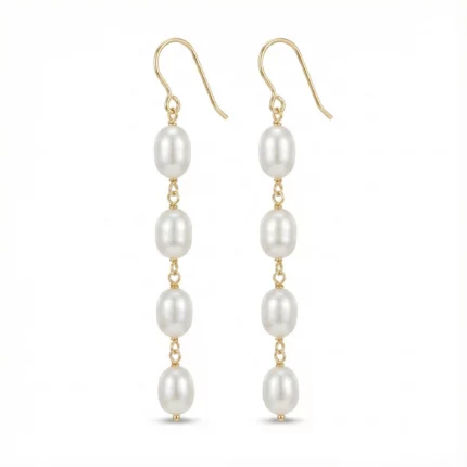 pendientes largos