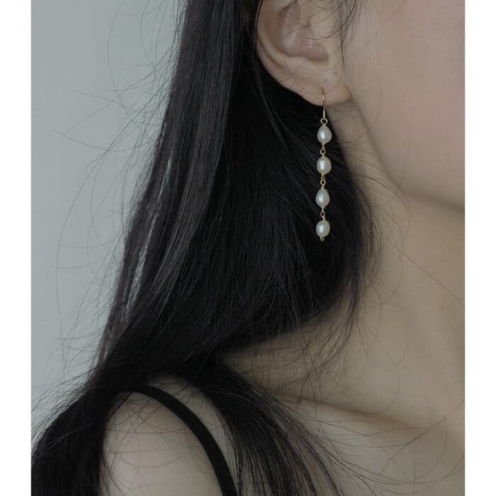 pendientes largos