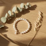 Alma Libre – Pulsera de perlas barrocas naturales - Imagen 2