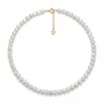 Collar de perlas para mujer natural – Petich