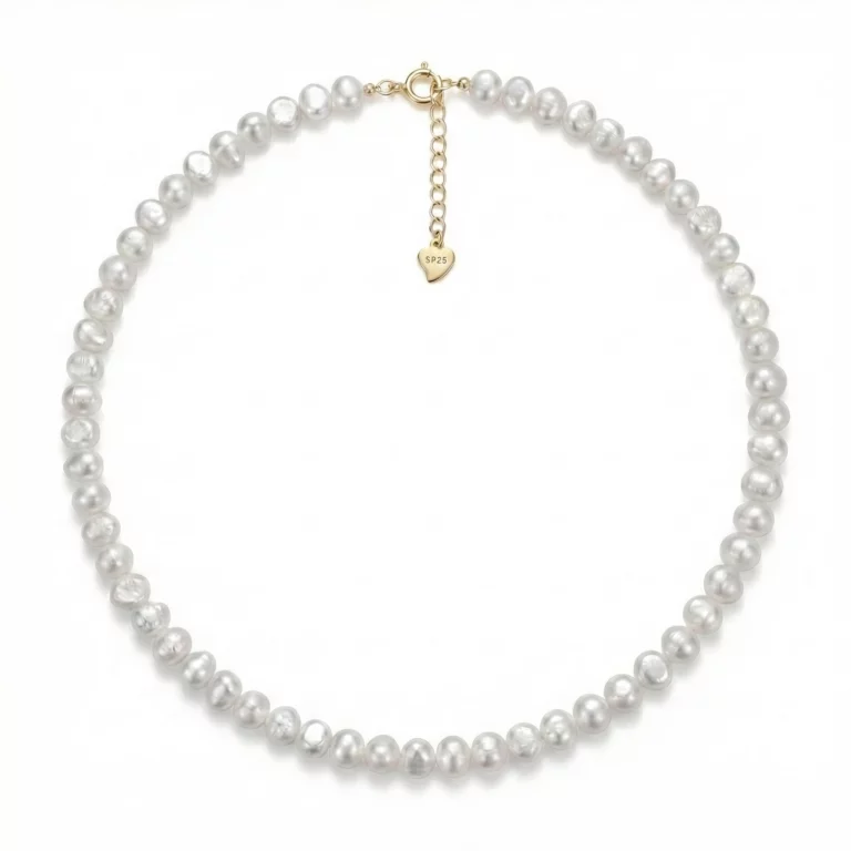 Collar de perlas para mujer natural – Petich