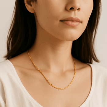 Joyas chapadas en oro 14K