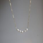 Collar con perlas alineadas naturales – Petich